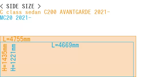 #C class sedan C200 AVANTGARDE 2021- + MC20 2021-